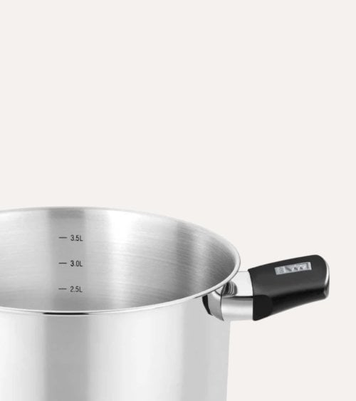 Batería de Cocina 4 piezas Elite de Acero Inoxidable