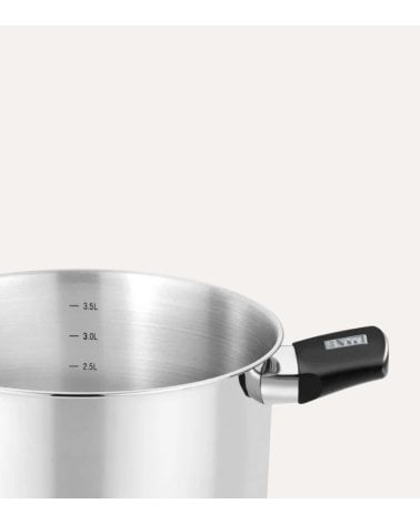 Batería de Cocina 4 piezas Elite de Acero Inoxidable