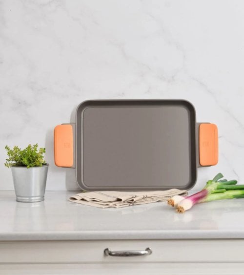 Parilla Lisa de Cocina Compac de Aluminio Fundido