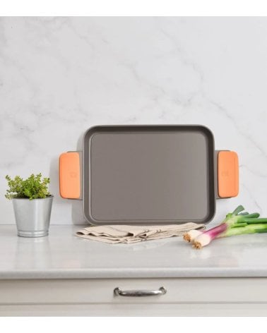 Parilla Lisa de Cocina Compac de Aluminio Fundido