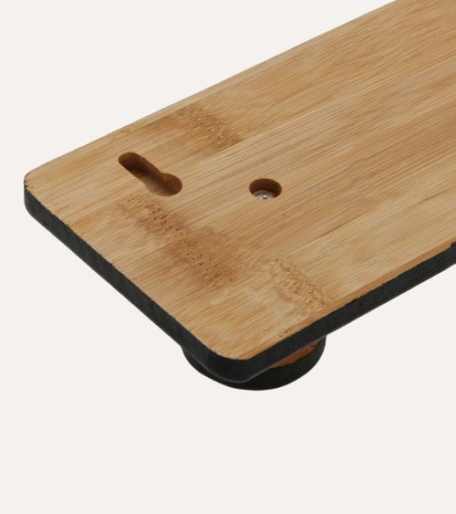 Perchero de Pared Blacky de Bambú