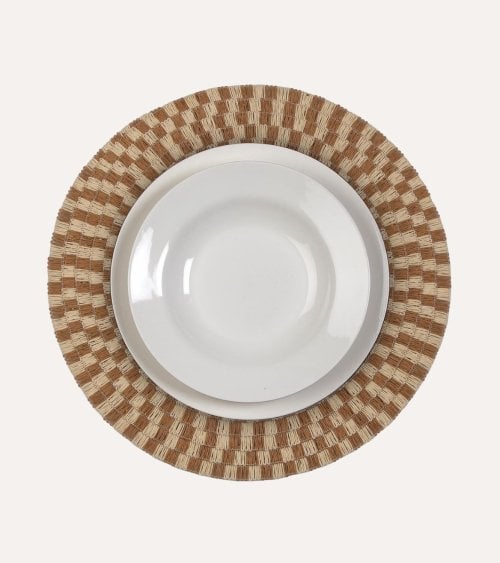 Salvamantel Retro de Poliéster