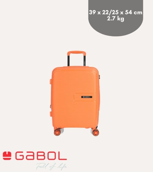 Maleta Rígida Steady Expansible