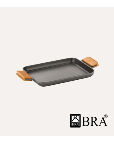 Parilla Lisa de Cocina Compac de Aluminio Fundido