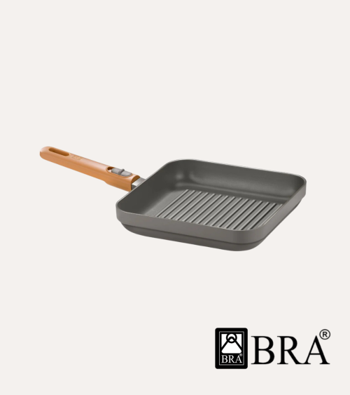 Sartén Grill de Rayas Compac de Aluminio Fundido