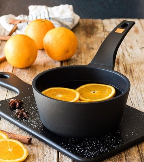 Batería de Cocina de 5 Piezas Efficient de Aluminio Fundido