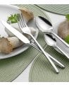Set de 24 Cubiertos Verona de Acero Inoxidable