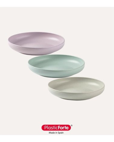Plato Stilo de Plástico