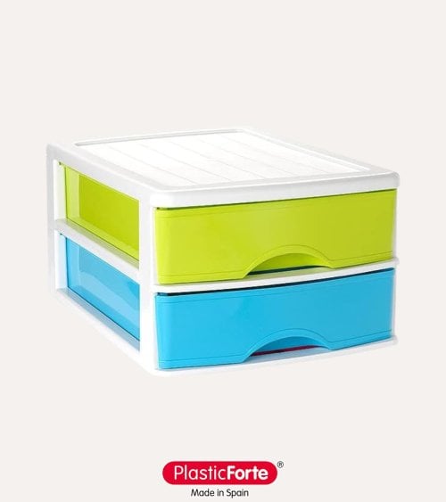 Cajonera de Sobremesa de 2 Cajones