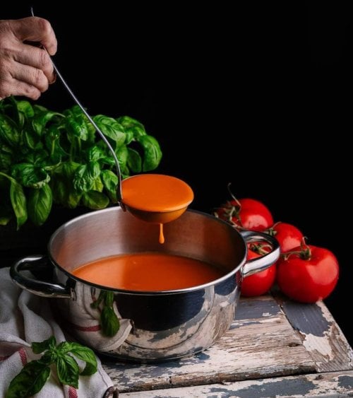 Batería de Cocina de 4 Piezas Optima de Acero Inoxidable