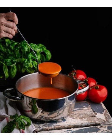 Batería de Cocina de 4 Piezas Optima de Acero Inoxidable