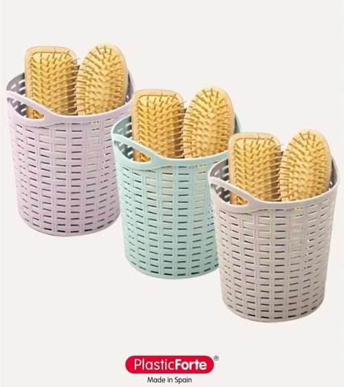 Cesta Alta con Asas para Ordenación Pastel
