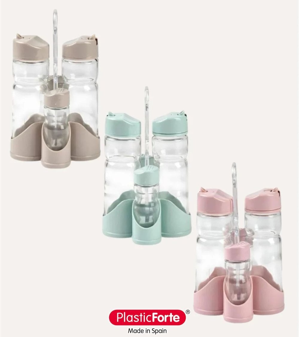 Set Vinagrera de 4 Piezas