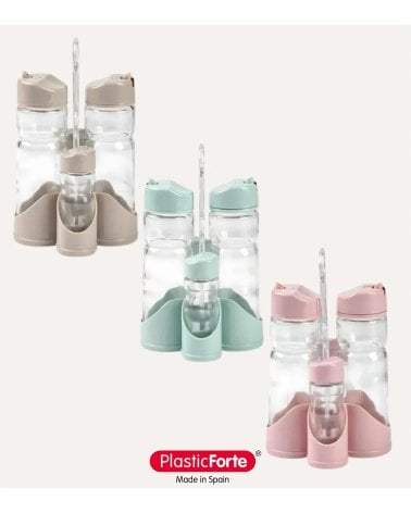 Set Vinagrera de 4 Piezas