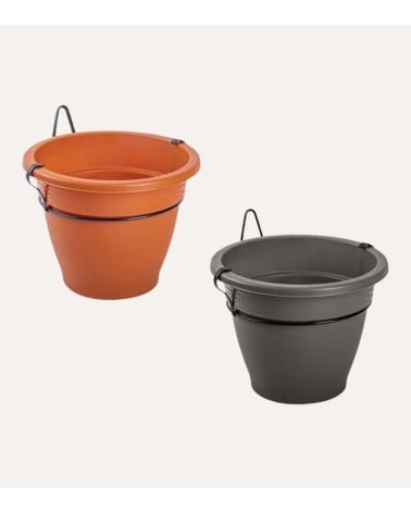 Maceta Decorativa con Soporte para Pared