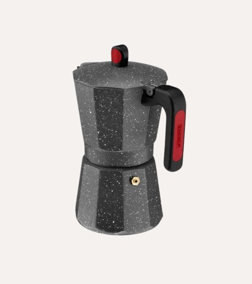 Cafetera Italiana Induction Rock de Aluminio