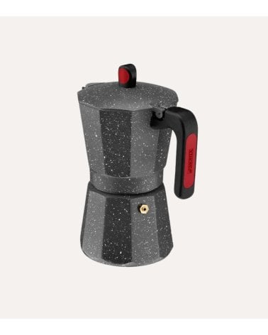 Cafetera Italiana Induction Rock de Aluminio