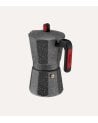 Cafetera Italiana Induction Rock de Aluminio