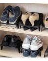 Organizador de Zapatos para 2 Pares de Plástico