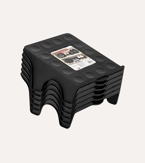 Organizador de Zapatos para 2 Pares de Plástico