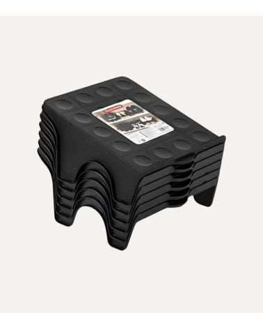 Organizador de Zapatos para 2 Pares de Plástico