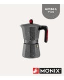Cafetera Italiana Induction Rock de Aluminio