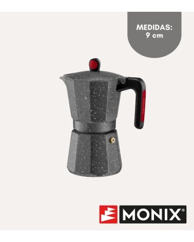 Cafetera Italiana Induction Rock de Aluminio