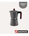 Cafetera Italiana Induction Rock de Aluminio