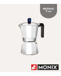 Cafetera Italiana Induction Express de Aluminio