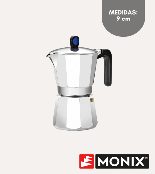 Cafetera Italiana Induction Express de Aluminio