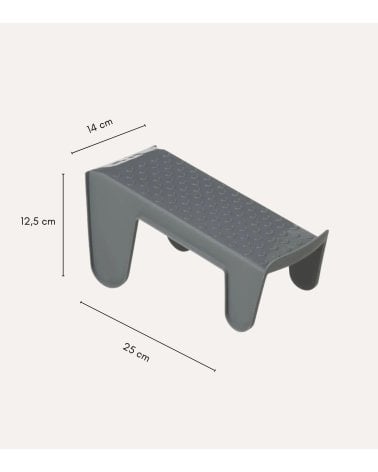 Set de 5 Organizadores de Zapatos de Plástico
