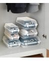 Caja para Zapatos Transpirable de Plástico