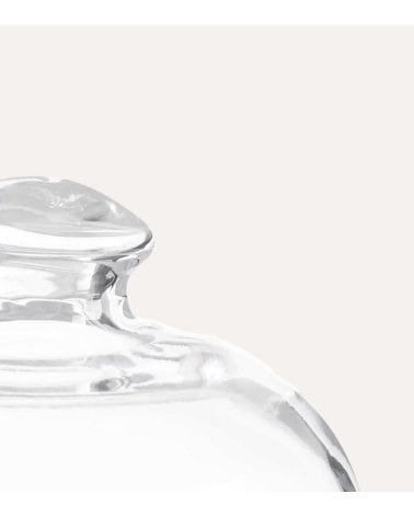 Bombonera con 2 Alturas Apilable Patisserie de Vidrio