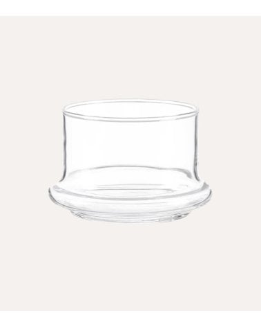 Bombonera con 2 Alturas Apilable Patisserie de Vidrio