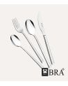 Set de 24 Cubiertos Verona de Acero Inoxidable