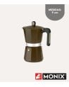 Cafetera Italiana Induction New Cream de Aluminio