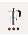 Cafetera Italiana Vitro Express de Aluminio