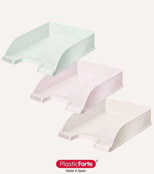 Bandeja Portafolios Office Pastel