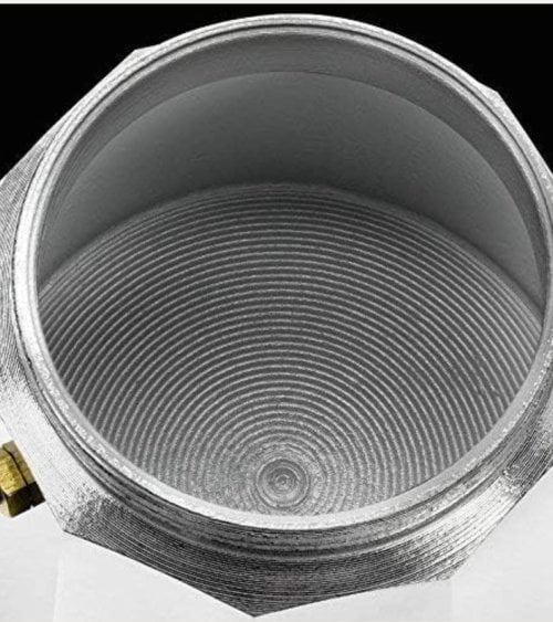 Cafetera Italiana Vitro Express de Aluminio