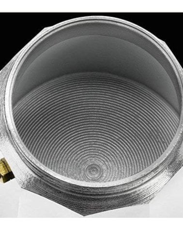 Cafetera Italiana Vitro Express de Aluminio