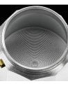 Cafetera Italiana Vitro Express de Aluminio