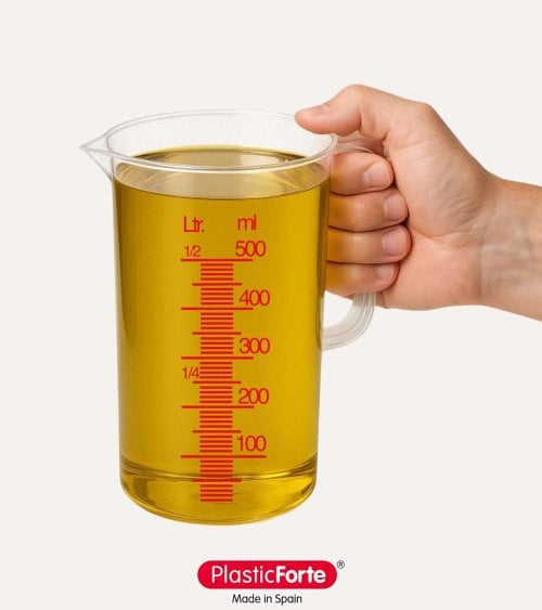 Jarra Medidora Slim de Plástico