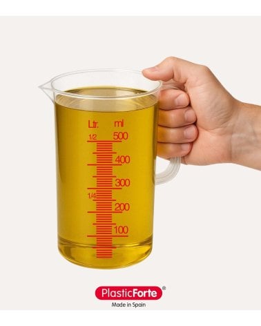 Jarra Medidora Slim de Plástico
