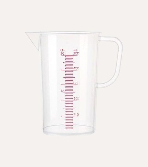 Jarra Medidora Slim de Plástico