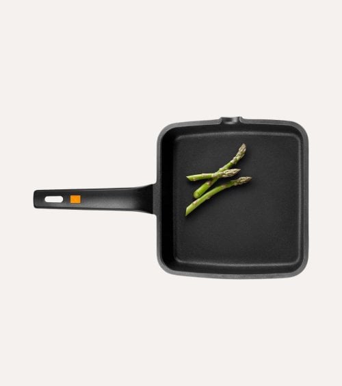 Sartén Grill Antiadherente Efficient de Aluminio Fundido