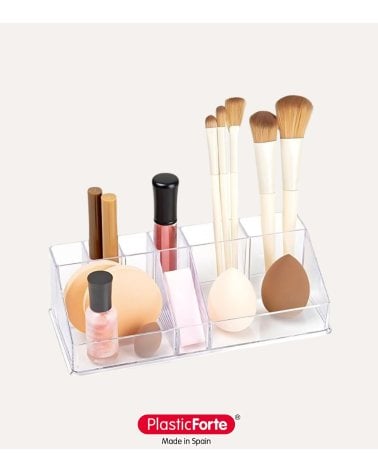 Organizador de Maquillaje con 9 Compartimientos
