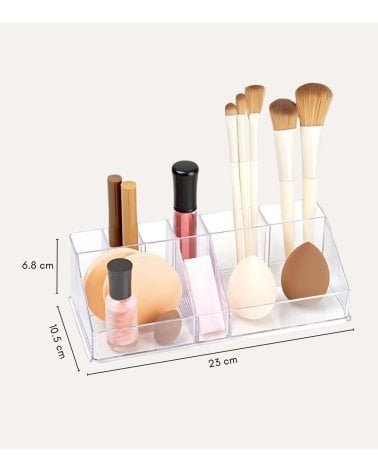 Organizador de Maquillaje con 9 Compartimientos