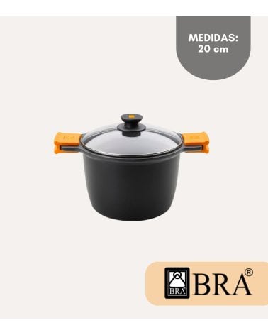 Olla Antiadherente Efficient de Aluminio Fundido