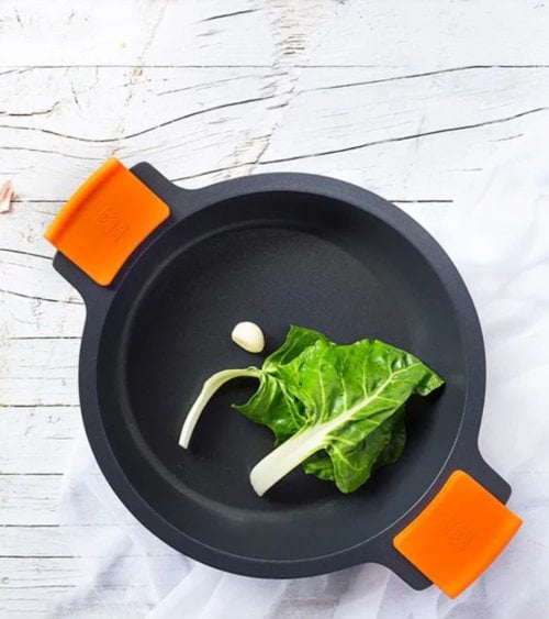 Olla Antiadherente Efficient de Aluminio Fundido