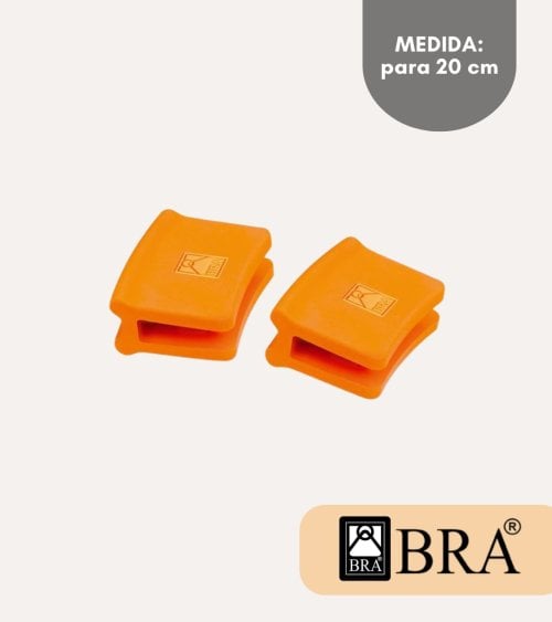 Set de 2 Asas para Batería de Cocina Efficient de Silicona